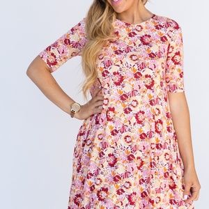 Swing Tunic Pink Berry